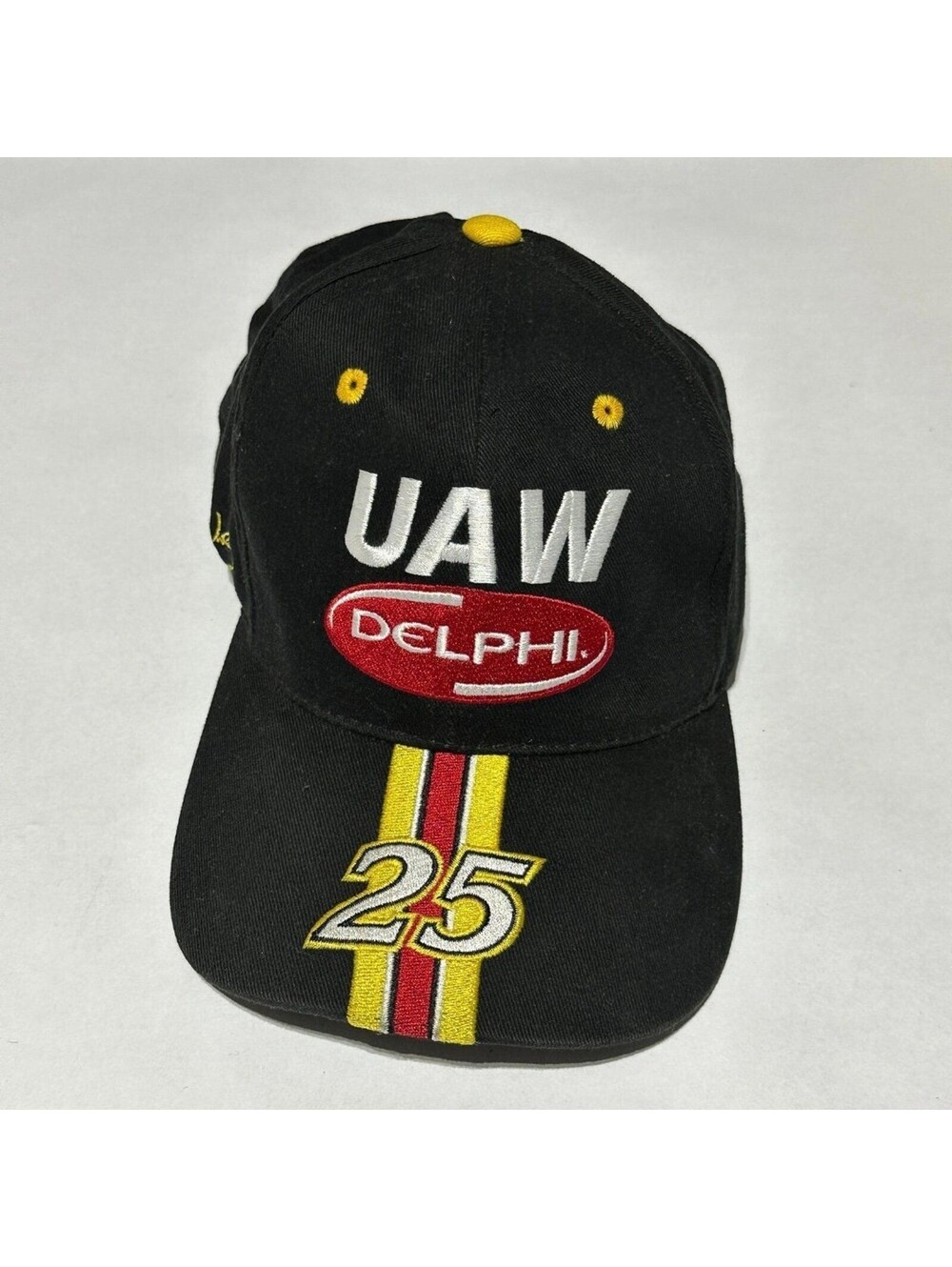 Vintage NASCAR UAW Hat - Classic Racing Cap - Rare Collectible